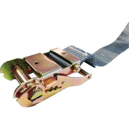 Ratchet Strap, E-Track System, 2" W x 16' L, 1333 lbs. (605 kg) Working Load Limit Rideout Tool & Machine Inc.