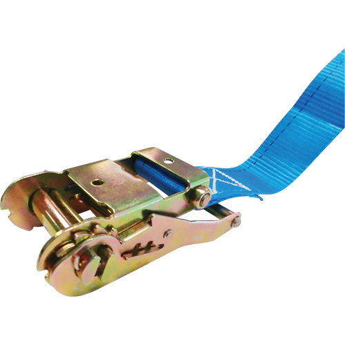 Ratchet Strap, E-Track System, 2" W x 20' L, 1333 lbs. (605 kg) Working Load Limit Rideout Tool & Machine Inc.