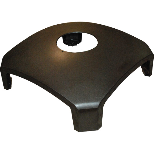 Couvercle en d&ocirc;me avec orifice pour contenants Landmark Series Rideout Tool & Machine Inc.