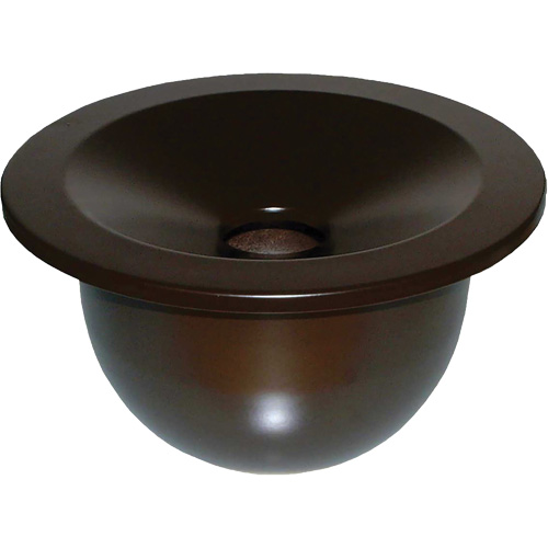 Landmark Series&reg; Container Ash Tray for Dome Top Rideout Tool & Machine Inc.