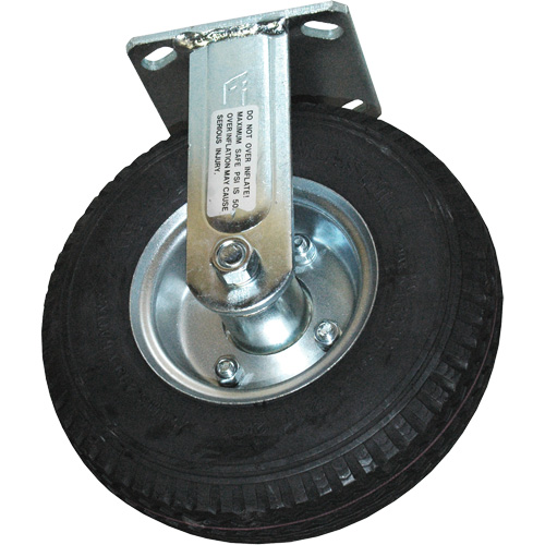 Platform Truck Pneumatic Rigid Caster Rideout Tool & Machine Inc.