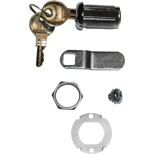 Housekeeping Cart Lock & Key Set Rideout Tool & Machine Inc.