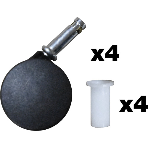 Ensemble de roulettes pour chaise haute SturdyChair Rideout Tool & Machine Inc.