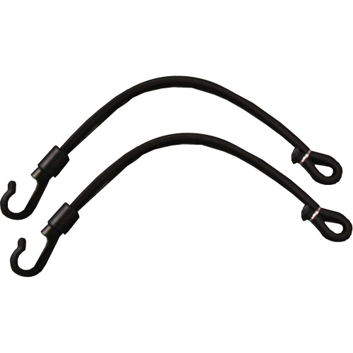 Ensemble de sangles de contention d'aspirateur pour chariot de nettoyage Rideout Tool & Machine Inc.