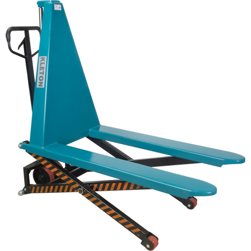 Manual Scissor Skid Lift, 45-1/4" L x 20-1/4" W, Steel, 3300 lbs. Capacity Rideout Tool & Machine Inc.