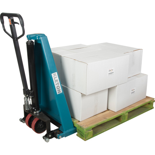 Manual Scissor Skid Lift, 45-1/4" L x 20-1/4" W, Steel, 3300 lbs. Capacity Rideout Tool & Machine Inc.
