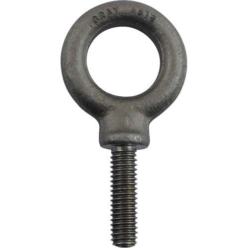 Boulon &agrave; oeil en acier alli&eacute;, 1" dia, 1-1/4" lo, 1480 lb (0,74 tonnes)/1480 lb capacit&eacute; Rideout Tool & Machine Inc.