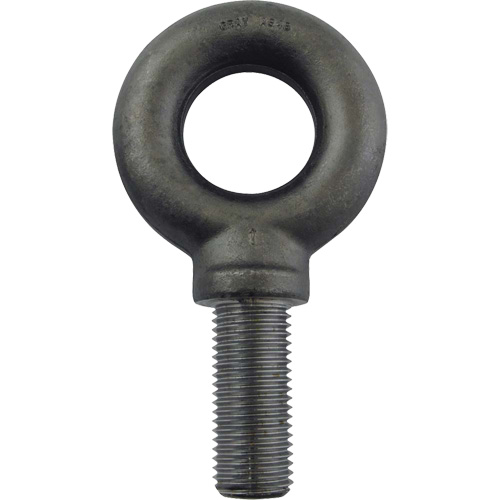 Alloy Steel Eye Bolt, 2-1/2" Dia., 3-1/2" L, 26600 lbs. (13.3 tons)/26600 lbs. Capacity Rideout Tool & Machine Inc.