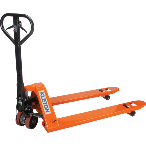 Heavy-Duty Brake Pallet Truck Rideout Tool & Machine Inc.