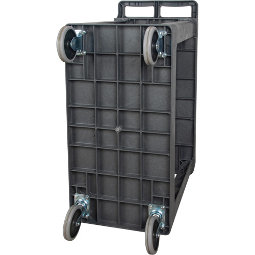 Chariot utilitaire pour l'entretien, 2 tiers, 16-1/2" x 32-1/2" x 34-1/2", Capacit&eacute; 550 lb Rideout Tool & Machine Inc.