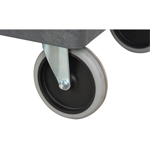 Chariot utilitaire pour l'entretien, 2 tiers, 16-1/2" x 32-1/2" x 34-1/2", Capacit&eacute; 550 lb Rideout Tool & Machine Inc.