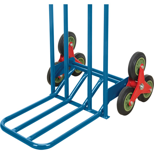 Stair Climbing Hand Truck, Steel Frame, 23-3/4" W x 45-5/8" H, 300 lbs. Capacity Rideout Tool & Machine Inc.