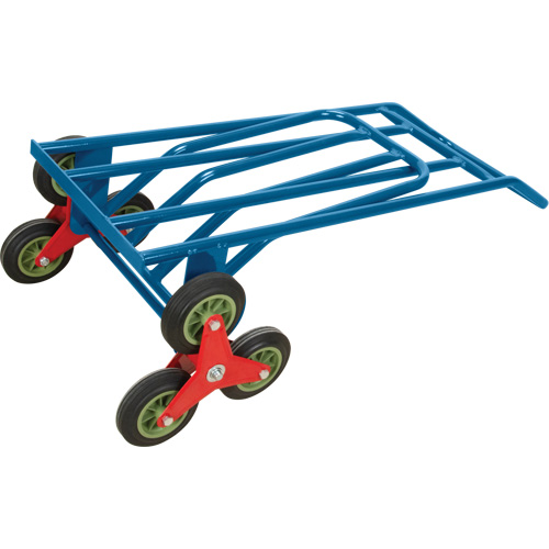 Stair Climbing Hand Truck, Steel Frame, 23-3/4" W x 45-5/8" H, 300 lbs. Capacity Rideout Tool & Machine Inc.