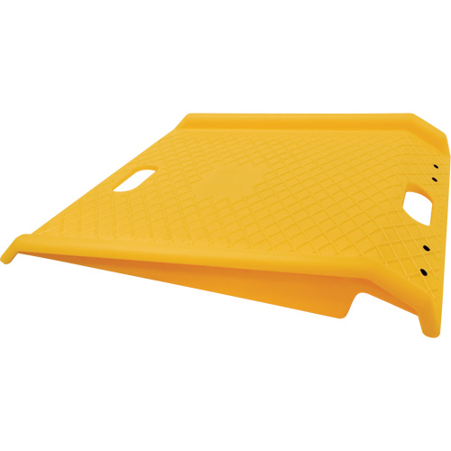 Rampe de trottoir portable en poly pour diable, Capacit&eacute; de 1000 lb, 27" la x 27" lo Rideout Tool & Machine Inc.