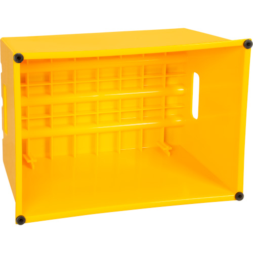 Escabeau industriel, 20-7/8" x 12-3/16" x Hauteur 12" Rideout Tool & Machine Inc.