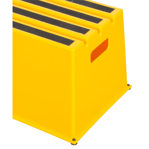 Escabeau industriel, 20-7/8" x 12-3/16" x Hauteur 12" Rideout Tool & Machine Inc.