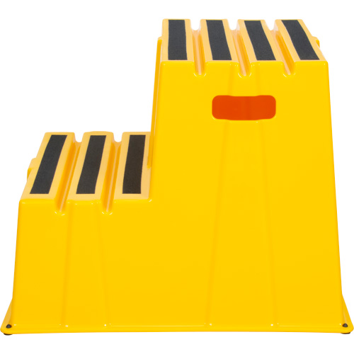 Escabeau industriel, 2 marches, 26" x 22-7/16" x Hauteur 19-11/16" Rideout Tool & Machine Inc.