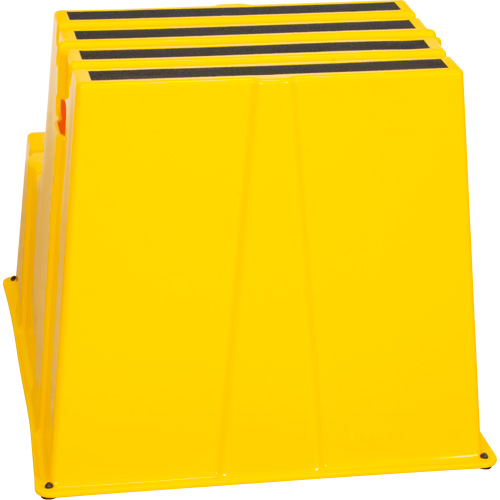 Escabeau industriel, 2 marches, 26" x 22-7/16" x Hauteur 19-11/16" Rideout Tool & Machine Inc.