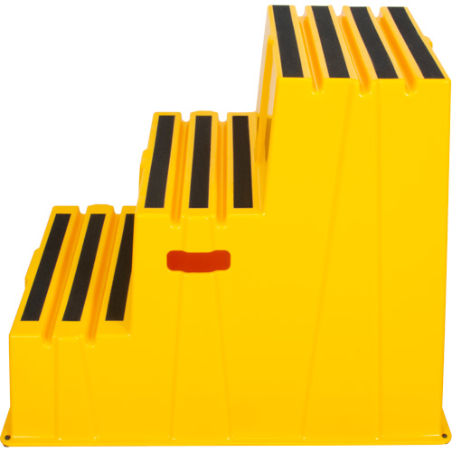 Escabeau industriel, 3 marches, 34-13/16" x 22-7/16" x Hauteur 28-1/2" Rideout Tool & Machine Inc.