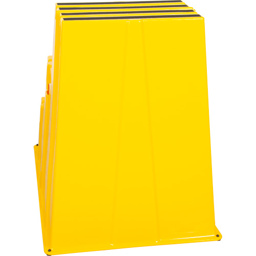 Escabeau industriel, 3 marches, 34-13/16" x 22-7/16" x Hauteur 28-1/2" Rideout Tool & Machine Inc.