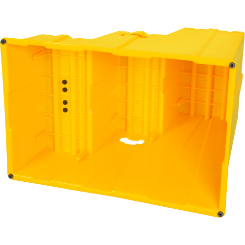 Escabeau industriel, 3 marches, 34-13/16" x 22-7/16" x Hauteur 28-1/2" Rideout Tool & Machine Inc.