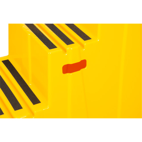 Escabeau industriel, 3 marches, 34-13/16" x 22-7/16" x Hauteur 28-1/2" Rideout Tool & Machine Inc.