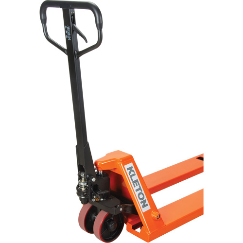 Quick-Lift Manual Pallet Truck, Steel, 36" L x 20.5" W, 5500 lbs. Capacity Rideout Tool & Machine Inc.