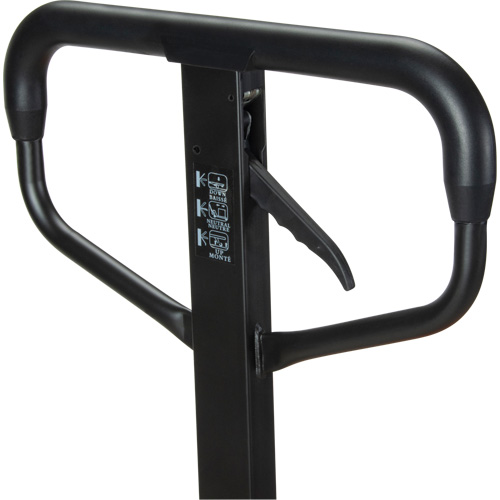 Quick-Lift Manual Pallet Truck, Steel, 36" L x 20.5" W, 5500 lbs. Capacity Rideout Tool & Machine Inc.