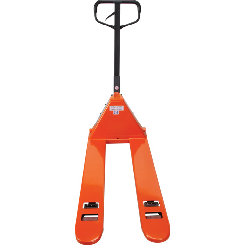 Quick-Lift Manual Pallet Truck, Steel, 36" L x 20.5" W, 5500 lbs. Capacity Rideout Tool & Machine Inc.
