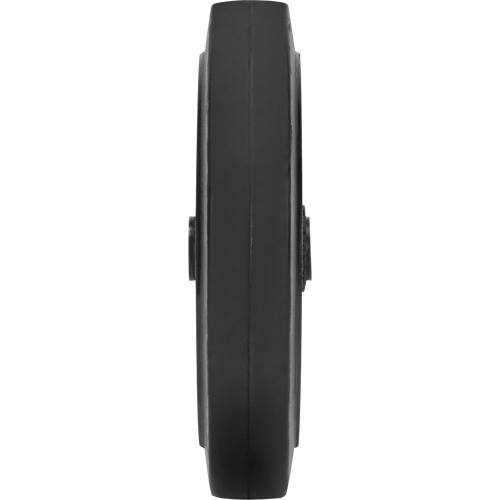 Mold-On Rubber Wheel, 10" (254 mm) Dia. x 2" (50.8 mm) W, 948 lbs. (430 kg) Capacity Rideout Tool & Machine Inc.