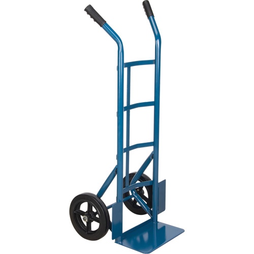 Mold-On Rubber Wheel, 10" (254 mm) Dia. x 2" (50.8 mm) W, 948 lbs. (430 kg) Capacity Rideout Tool & Machine Inc.
