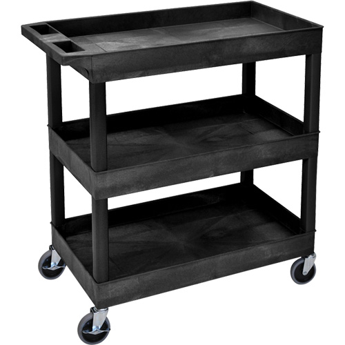R&acirc;telier mobile, 3 tiers, 35-1/4" x 36-1/4" x 18", Capacit&eacute; 300 lb Rideout Tool & Machine Inc.