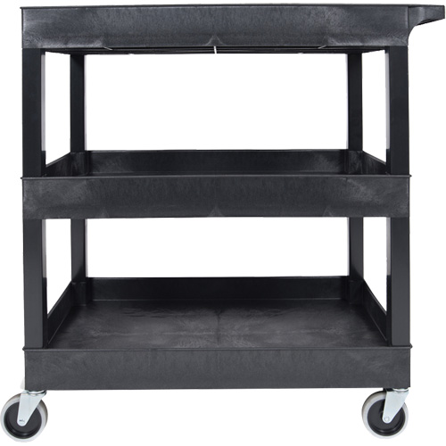 R&acirc;telier mobile, 3 tiers, 35-1/4" x 36-1/4" x 18", Capacit&eacute; 300 lb Rideout Tool & Machine Inc.