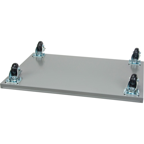 Chariot pour armoire, 24" la x 36" p x 1-3/8" h, Capacit&eacute; de 1000 lb Rideout Tool & Machine Inc.