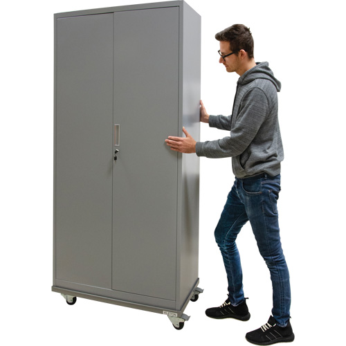 Chariot pour armoire, 24" la x 36" p x 1-3/8" h, Capacit&eacute; de 1000 lb Rideout Tool & Machine Inc.