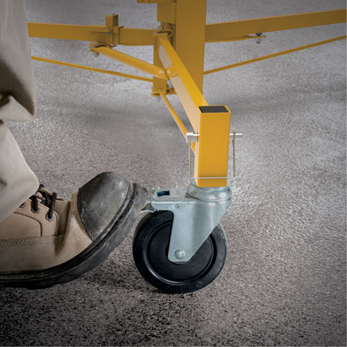 Appareils de levage pour panneaux de cloisons s&egrave;ches Rideout Tool & Machine Inc.