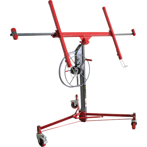 Appareils de levage pour panneaux de cloisons s&egrave;ches Bulidman Rideout Tool & Machine Inc.