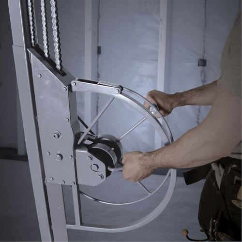 Appareils de levage pour panneaux de cloisons s&egrave;ches Bulidman Rideout Tool & Machine Inc.