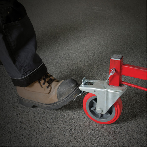 Appareils de levage pour panneaux de cloisons s&egrave;ches Bulidman Rideout Tool & Machine Inc.