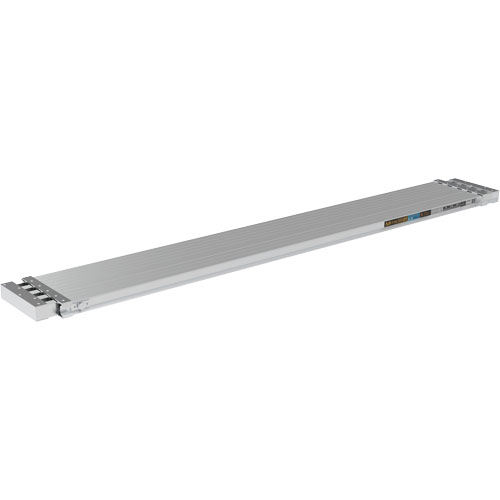 Planche de travail t&eacute;lescopique, 156" la x 12" pr, Capacit&eacute; de 250 lb, D&eacute;mont&eacute; Rideout Tool & Machine Inc.