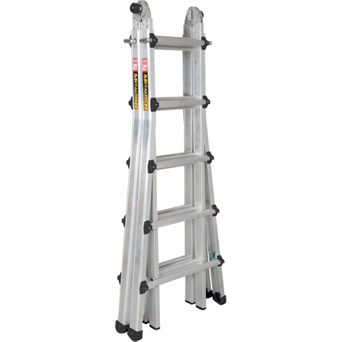 &eacute;chelle t&eacute;lescopique multifonction, Aluminium, 300 lb, CSA calibre 1A Rideout Tool & Machine Inc.