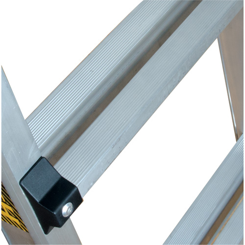 &eacute;chelle t&eacute;lescopique multifonction, Aluminium, 300 lb Rideout Tool & Machine Inc.