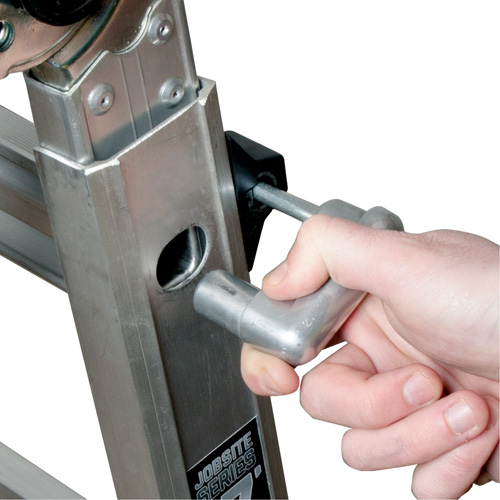 &eacute;chelle t&eacute;lescopique multifonction, Aluminium, 300 lb Rideout Tool & Machine Inc.