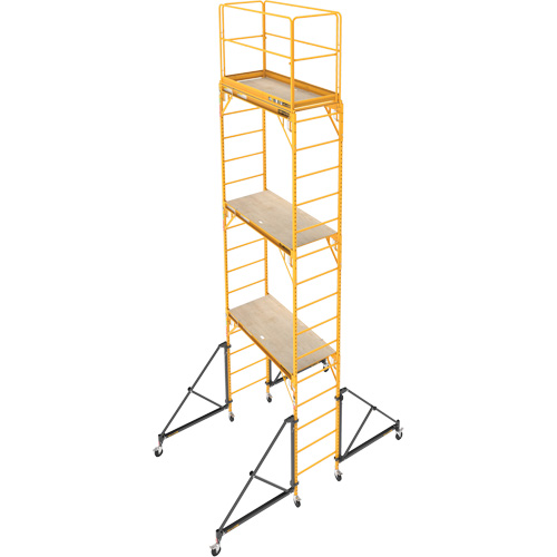 Ensemble de stabilisateurs universels avec roues Rideout Tool & Machine Inc.