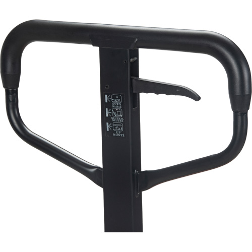 Transpalettes hydrauliques &agrave; profil bas, 48" lo x 20,5" la, Capacit&eacute; de 3300 lb Rideout Tool & Machine Inc.