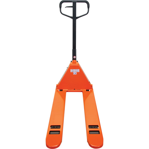Transpalettes hydrauliques &agrave; profil bas, 48" lo x 20,5" la, Capacit&eacute; de 3300 lb Rideout Tool & Machine Inc.