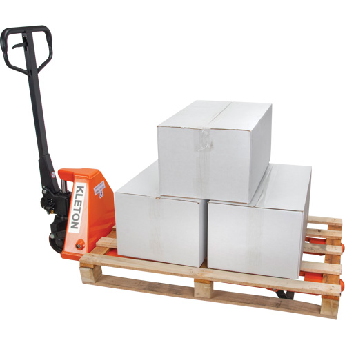Transpalettes hydrauliques &agrave; profil bas, 48" lo x 20,5" la, Capacit&eacute; de 3300 lb Rideout Tool & Machine Inc.