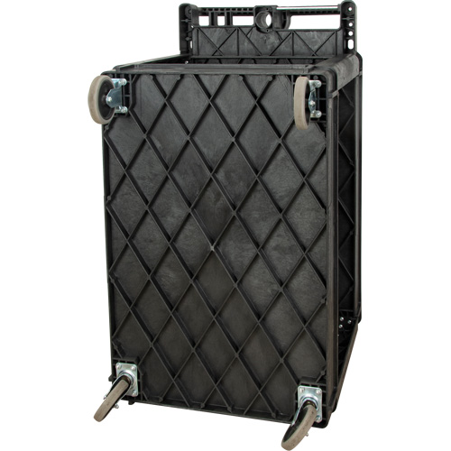 Utility Cart, 2 Tiers, 25-5/8" x 33-1/2" x 43-3/4", 550 lbs. Capacity Rideout Tool & Machine Inc.