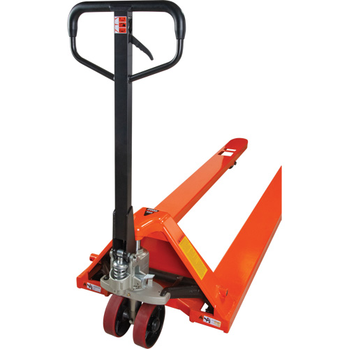 Transpalettes hydrauliques &agrave; fourche de 8', 96" lo x 27" la, capacit&eacute; 4400 lb Rideout Tool & Machine Inc.