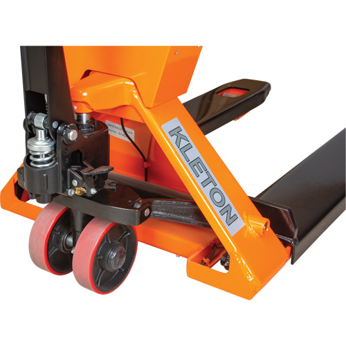 Digital Scale Pallet Truck, 44.5" L x 27.75" W, 4400 lbs. Cap. Rideout Tool & Machine Inc.